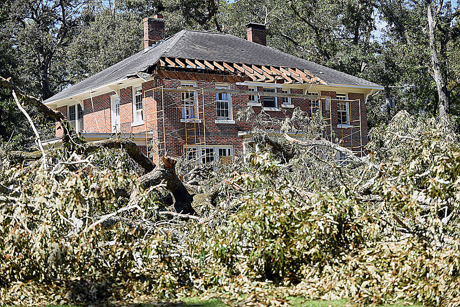 Hurricane Michael aftermath